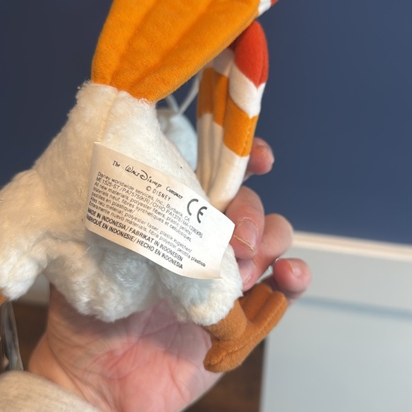 Zazu The Lion King Broadway Musical 8" Bean Bag Plush Doll Souvenir W/ Tag - Picture 9 of 9